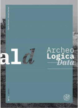La foto mostra la copertina del volume di Archeologica data dove è pubblicato uno studio su Selvena