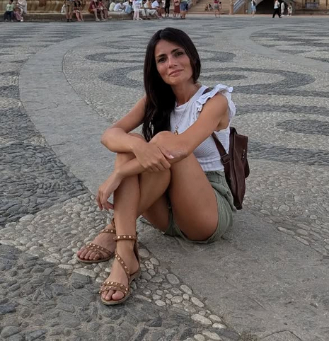 L'immagine mostra una delle persone che hanno collaborato con noi: Sabrina Grassi