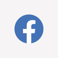 il logo di facebook che ha la funzione di link al canale relativo di Med to Mod