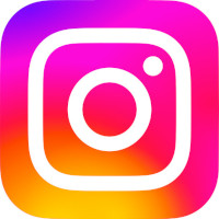 il logo di Instagram che ha la funzione di link al canale relativo di Med to Mod